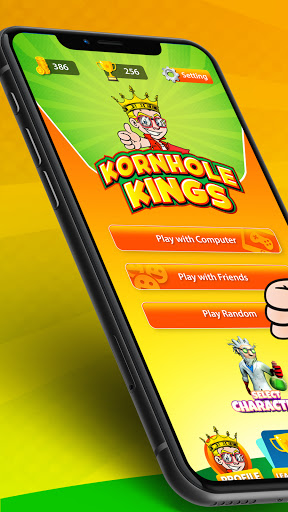 Android application Kornhole Kings screenshort