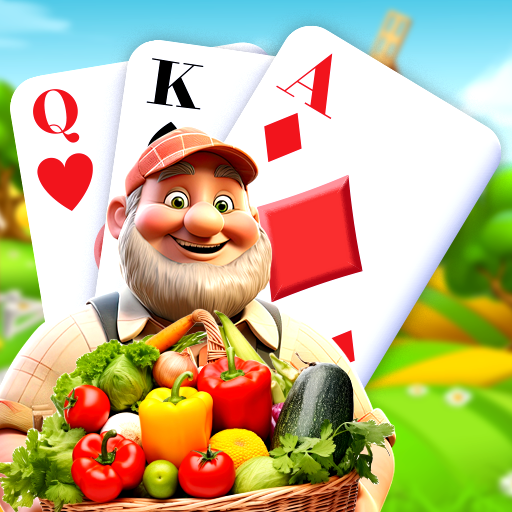 Solitaire Card Game Farm Story