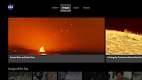 screenshot of NASA