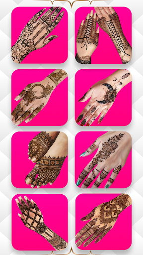 Mehndi Design - Simple Henna Screen 3