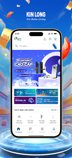 Android application VIETNAM IMART screenshort