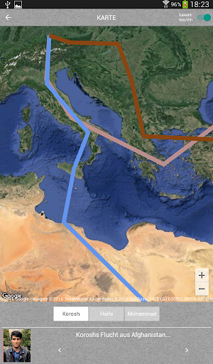 Kinder auf der Flucht