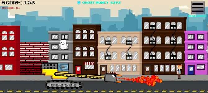 Chainsaw Head: Saw Runner 2D