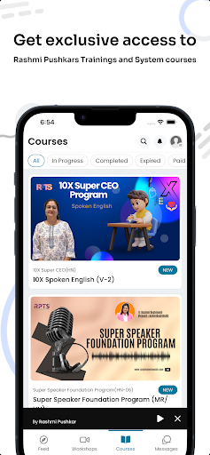 Coach Rashmi Screenshot 3 - AppWisp.com