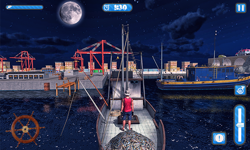 Big Fishing Ship Simulator 3D 1.16 screenshots 1