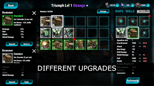 Stellar Wind Idle: Space RPG Gallery Screentshots 13