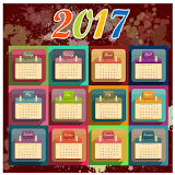 Photo Calendar Maker 2017 icon