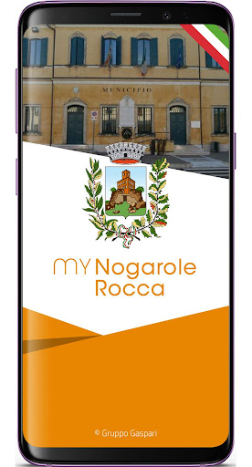 Android application MyNogaroleRocca screenshort