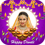 Cover Image of Tải xuống Happy Diwali Photo Frame 2021 1.3 APK