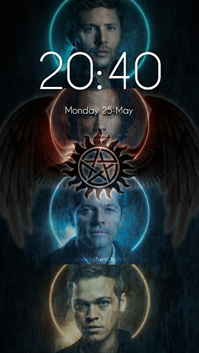Supernatural Wallpaper Screenshot 4 - AppWisp.com