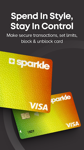 Sparkle - a Lifestyle Bank Screen 3