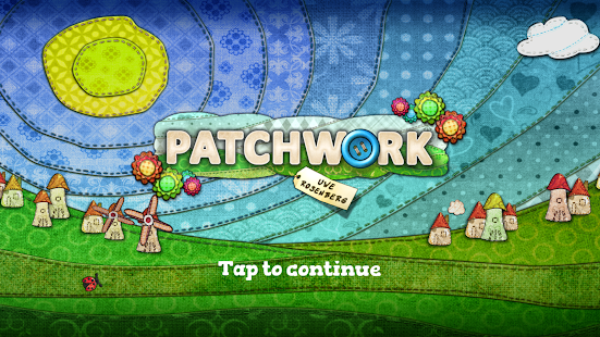 Patchwork A captura de tela do jogo