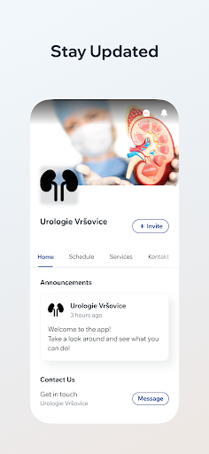 Urologie Vršovice Screen 3