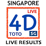 Cover Image of Tải xuống Singapore 4D Live Pools Result 1.0 APK