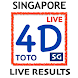 Singapore 4D Live Pools Result