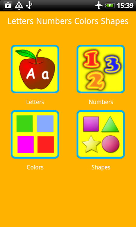 Letters Numbers Colors Shapes - 4.2.1113 - (Android)