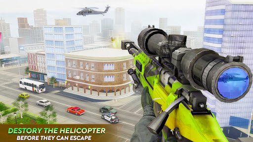 Sniper King: FPS Shooting Game Screen 3