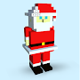 Christmas 3D Color by Number:Pixel Art 3D Coloring