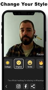 Face up - Face Editor Screenshot