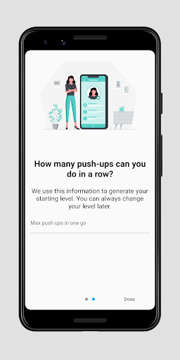 Progressive Push up Trainer Screen 2