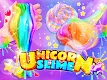screenshot of Unicorn Slime Games for Teens