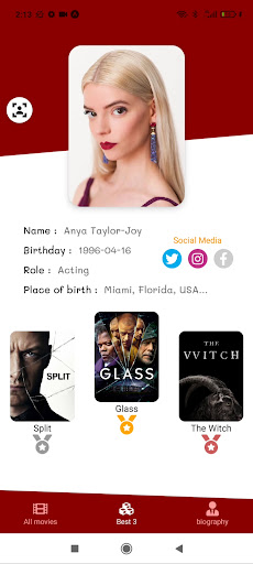 Lens - Actors Scanner