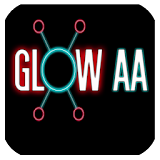 Glow AA icon