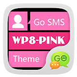 GO SMS Pro WP8 PinK ThemeEX icon