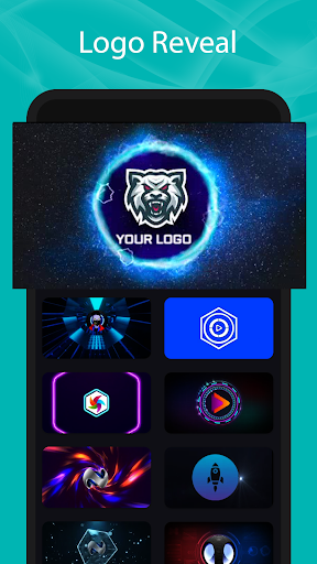 Screenshot of Intro Video maker Logo intro
