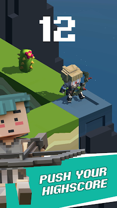 Bloqie Escape - Screenshot 2