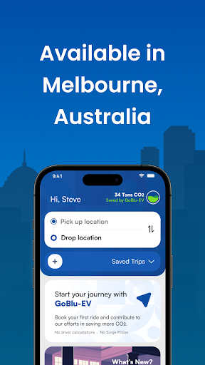Android application GoBlu-EV screenshort
