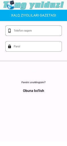 Tong Yulduzi Screen 2