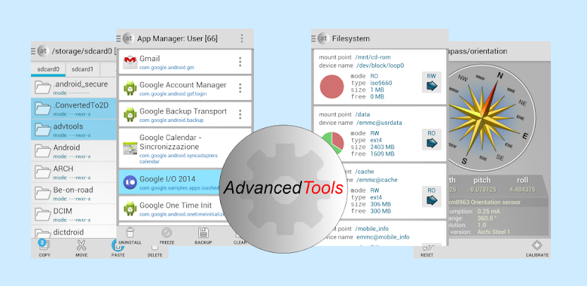 Advanced Tools Pro v2.3.0 build 110 [Paid]