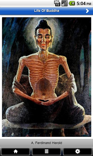 Android application Life Of Buddha screenshort