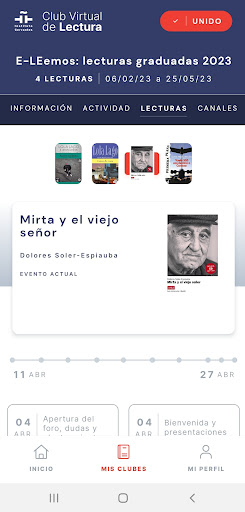 Clubes virtuales IC oficial