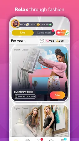 Game screenshot FashionVerse: Dress Up Game mod apk