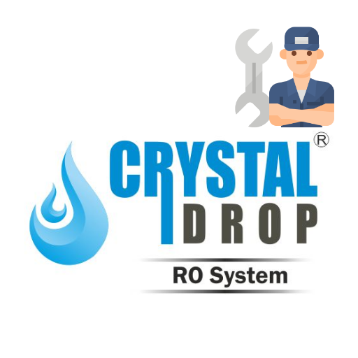 Crystal Drop Technician logo