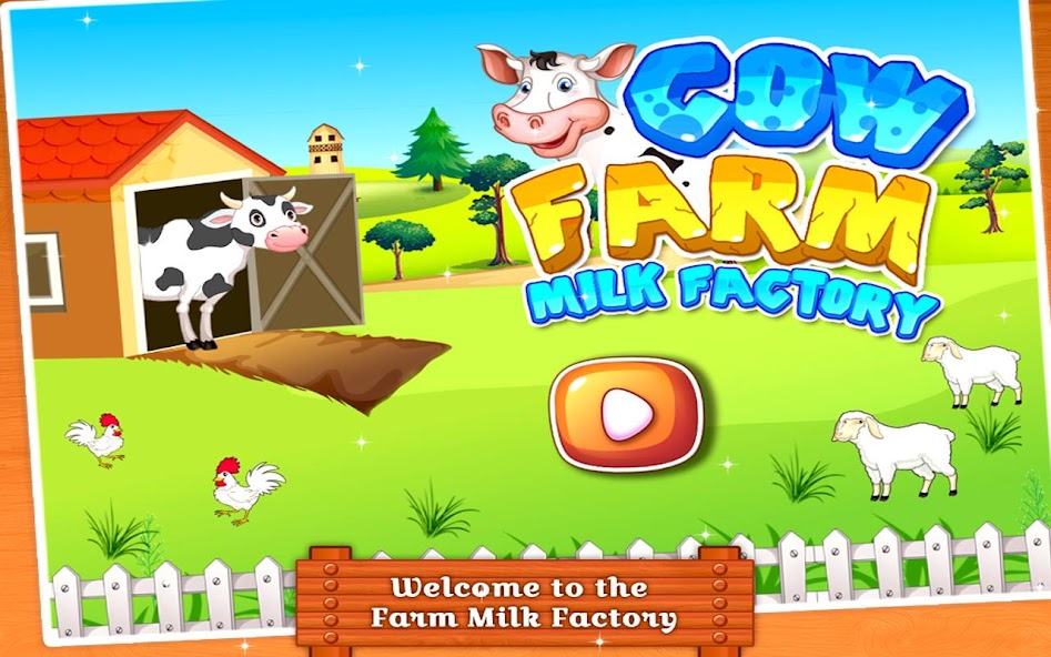 Milk Factory - Milk Maker Game 1.0.8 APK + Mod (Remove ads) for Android