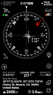 DIGITAL COMPASS GPS SMART TOOLS /U5/