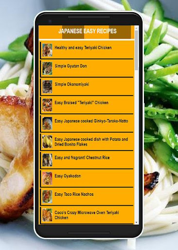 Japanese Easy Recipes