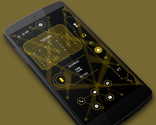 Screenshot of Strip High Style Launcher 2023