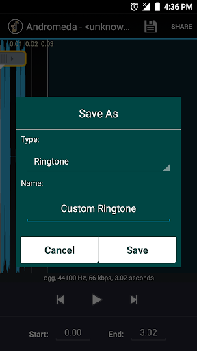 Mp3 Cutter and Ringtone Maker