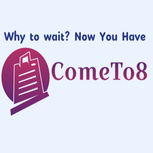 Cometo8 Shops logo