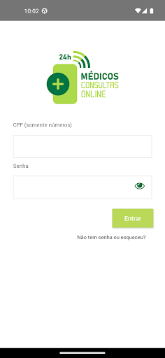 Android application Médicos Consultas Online screenshort