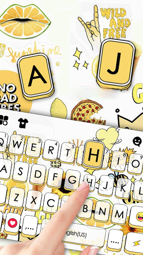 Funky Patterns Theme Screen 2