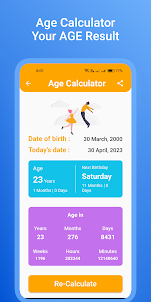 Age Calculator: Age Counter