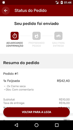 Almuerzo Refeições