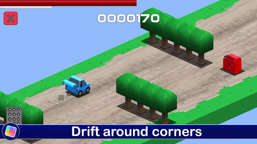 Cubed Rally Racer: How Far Can Screen 3