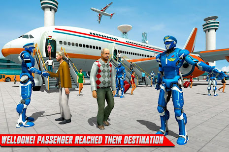 機器人飛機飛行員模擬器-飛機遊戲(圖1)-速報App