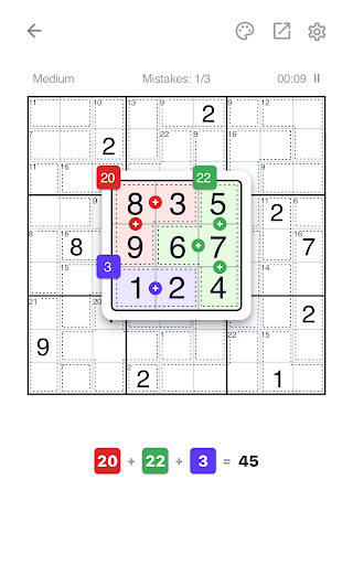 Killer Sudoku : Number Puzzles – Apps on Google Play